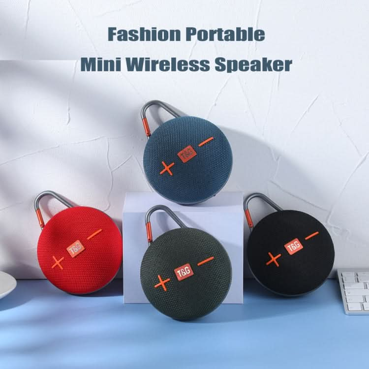 T&G TG648 TWS Outdoor Mini Portable Wireless Bluetooth Speaker with LED Light