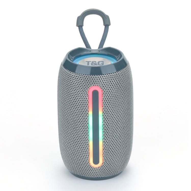 T&G TG653 TWS LED Mini Portable Wireless Stereo Sound Outdoor Speaker