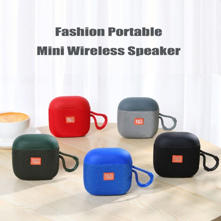 T&G TG809 2 in 1 Portable Outdoor Wireless Speaker & Mini TWS Bluetooth Earbuds