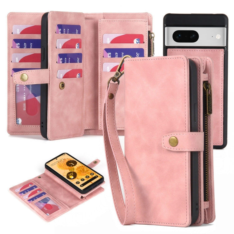 Zipper Wallet Detachable Magnetic Leather Phone Case My Store