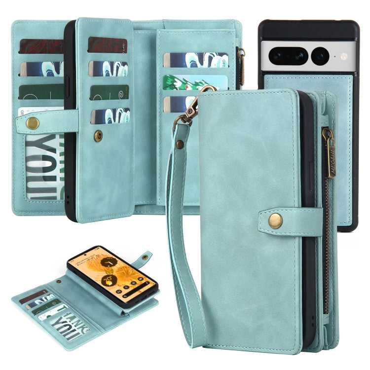 Zipper Wallet Detachable Magnetic Leather Phone Case My Store