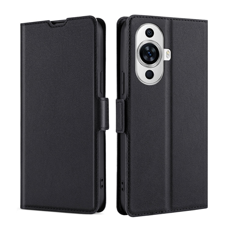 Ultra-thin Voltage Side Buckle Horizontal Flip Leather Phone Case, Series 1 My Store