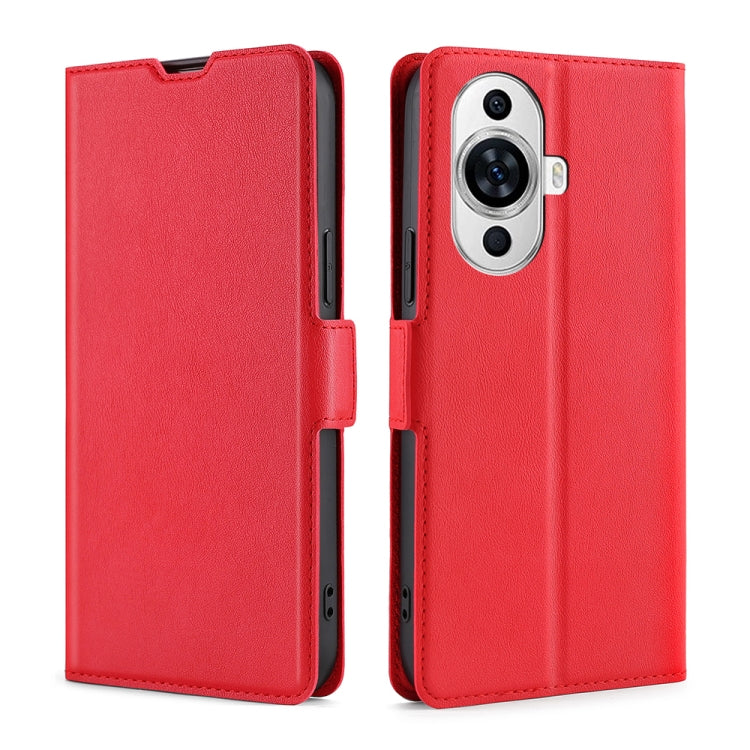 Ultra-thin Voltage Side Buckle Horizontal Flip Leather Phone Case, Series 1 My Store