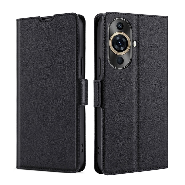 Ultra-thin Voltage Side Buckle Horizontal Flip Leather Phone Case, Series 2