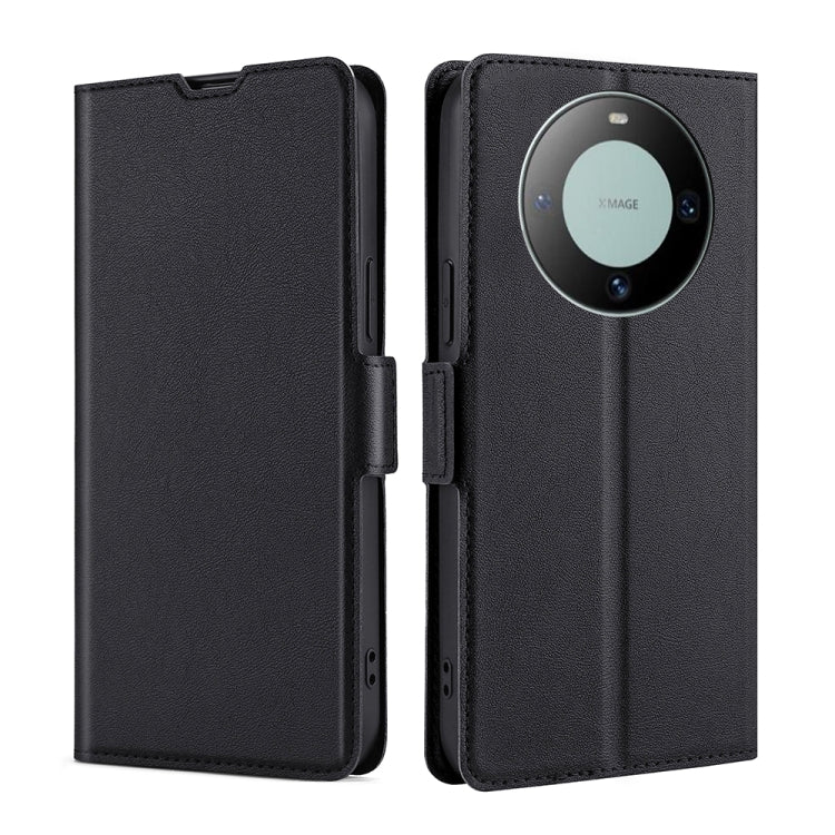 Ultra-thin Voltage Side Buckle Horizontal Flip Leather Phone Case, Series 2