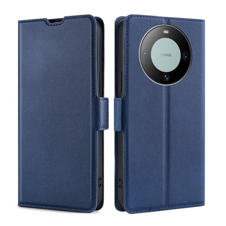 Ultra-thin Voltage Side Buckle Horizontal Flip Leather Phone Case, Series 2