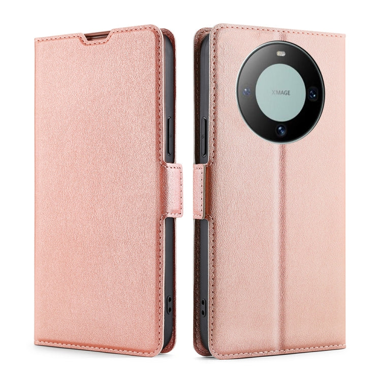 Ultra-thin Voltage Side Buckle Horizontal Flip Leather Phone Case, Series 2