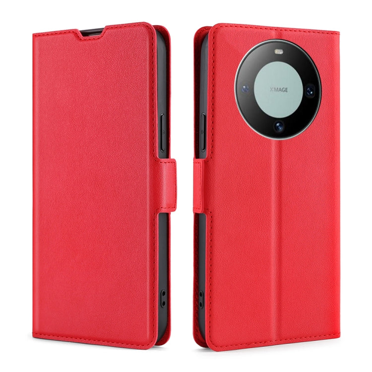 Ultra-thin Voltage Side Buckle Horizontal Flip Leather Phone Case, Series 2