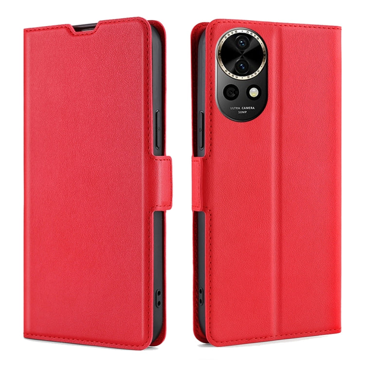 Ultra-thin Voltage Side Buckle Horizontal Flip Leather Phone Case, Series 1