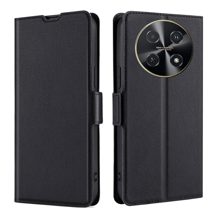 Ultra-thin Voltage Side Buckle Horizontal Flip Leather Phone Case, Series 1