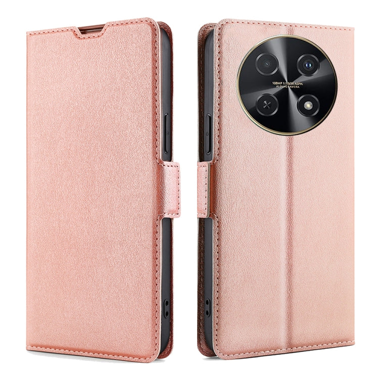 Ultra-thin Voltage Side Buckle Horizontal Flip Leather Phone Case, Series 1 My Store