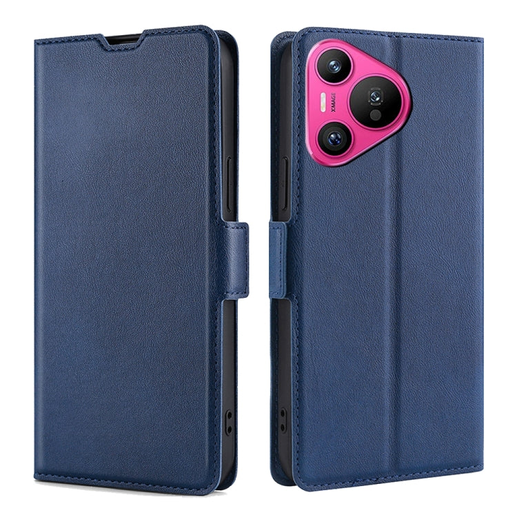 Ultra-thin Voltage Side Buckle Horizontal Flip Leather Phone Case, Series 1 My Store