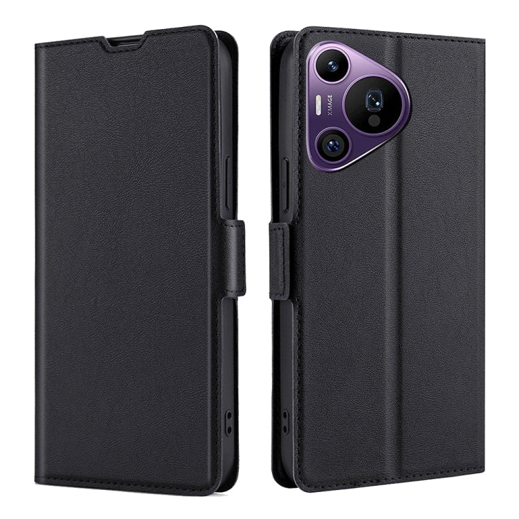 Ultra-thin Voltage Side Buckle Horizontal Flip Leather Phone Case, Series 1 My Store