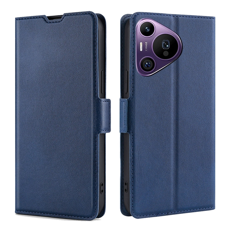 Ultra-thin Voltage Side Buckle Horizontal Flip Leather Phone Case, Series 1