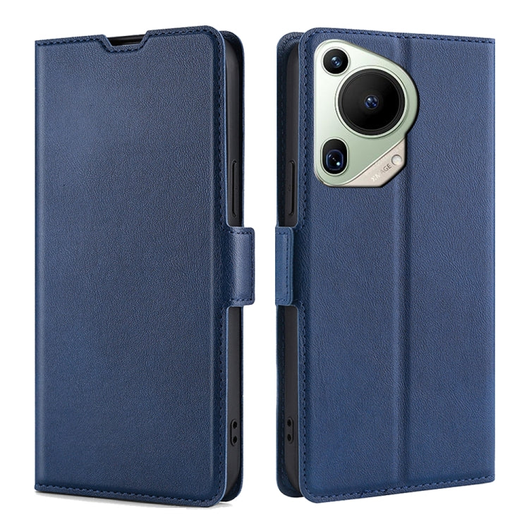 Ultra-thin Voltage Side Buckle Horizontal Flip Leather Phone Case, Series 1