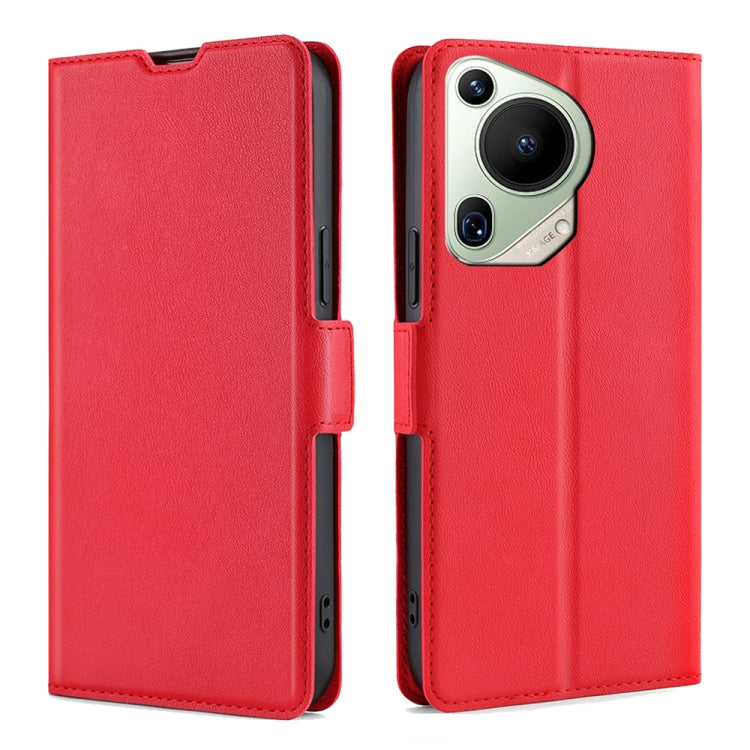 Ultra-thin Voltage Side Buckle Horizontal Flip Leather Phone Case, Series 1 My Store