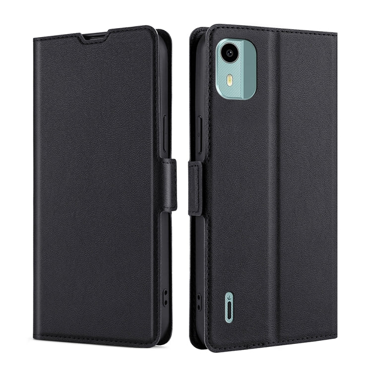 Ultra-thin Voltage Side Buckle Horizontal Flip Leather Phone Case, Series 1