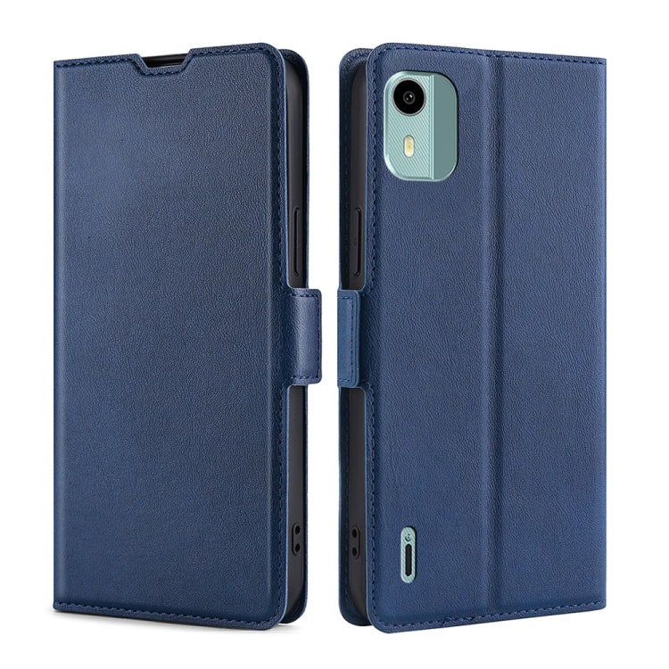 Ultra-thin Voltage Side Buckle Horizontal Flip Leather Phone Case, Series 1