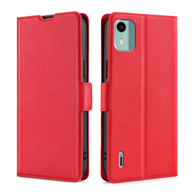 Ultra-thin Voltage Side Buckle Horizontal Flip Leather Phone Case, Series 1