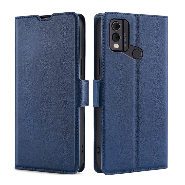 Ultra-thin Voltage Side Buckle Horizontal Flip Leather Phone Case, Series 1