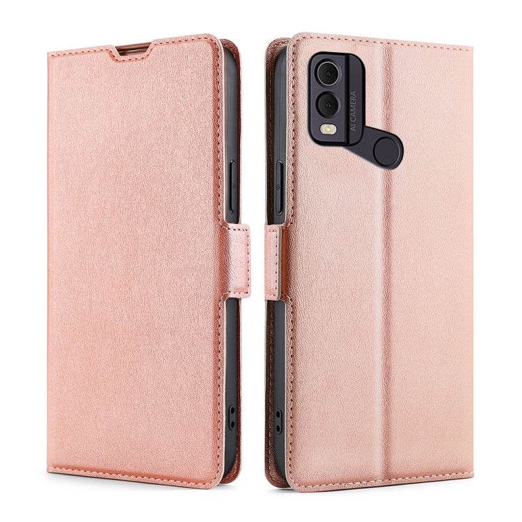 Ultra-thin Voltage Side Buckle Horizontal Flip Leather Phone Case, Series 1 My Store