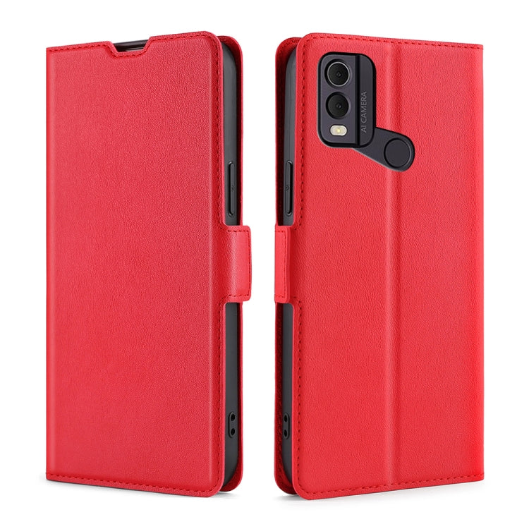 Ultra-thin Voltage Side Buckle Horizontal Flip Leather Phone Case, Series 1 My Store