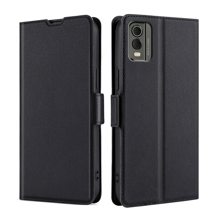 Ultra-thin Voltage Side Buckle Horizontal Flip Leather Phone Case, Series 1