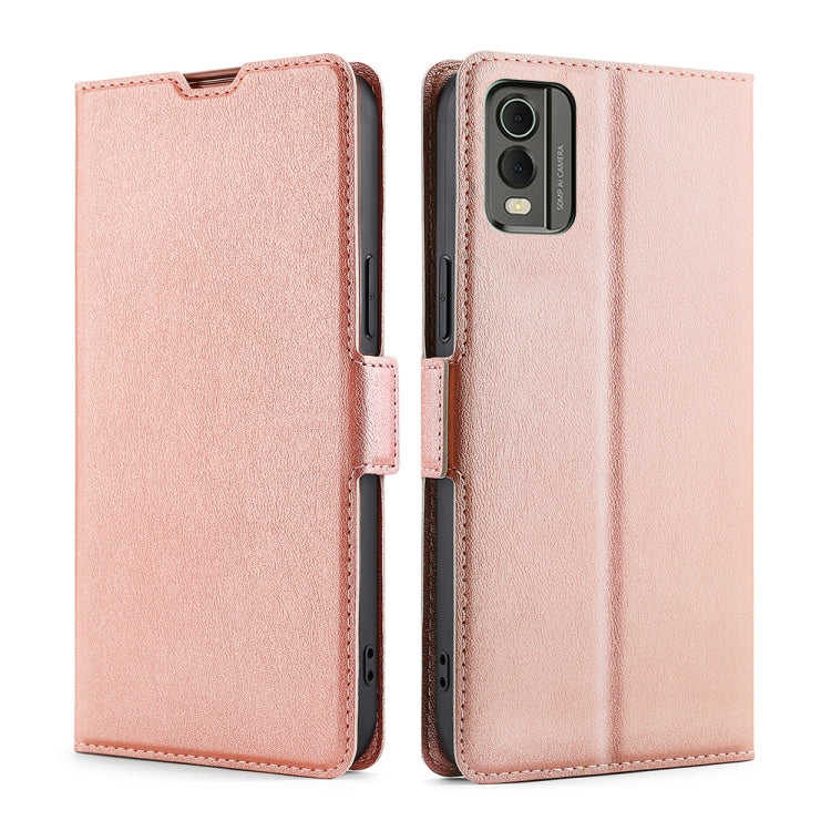 Ultra-thin Voltage Side Buckle Horizontal Flip Leather Phone Case, Series 1 My Store