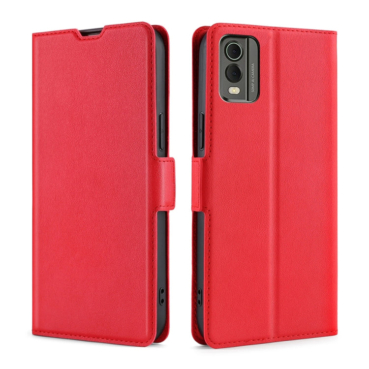 Ultra-thin Voltage Side Buckle Horizontal Flip Leather Phone Case, Series 1