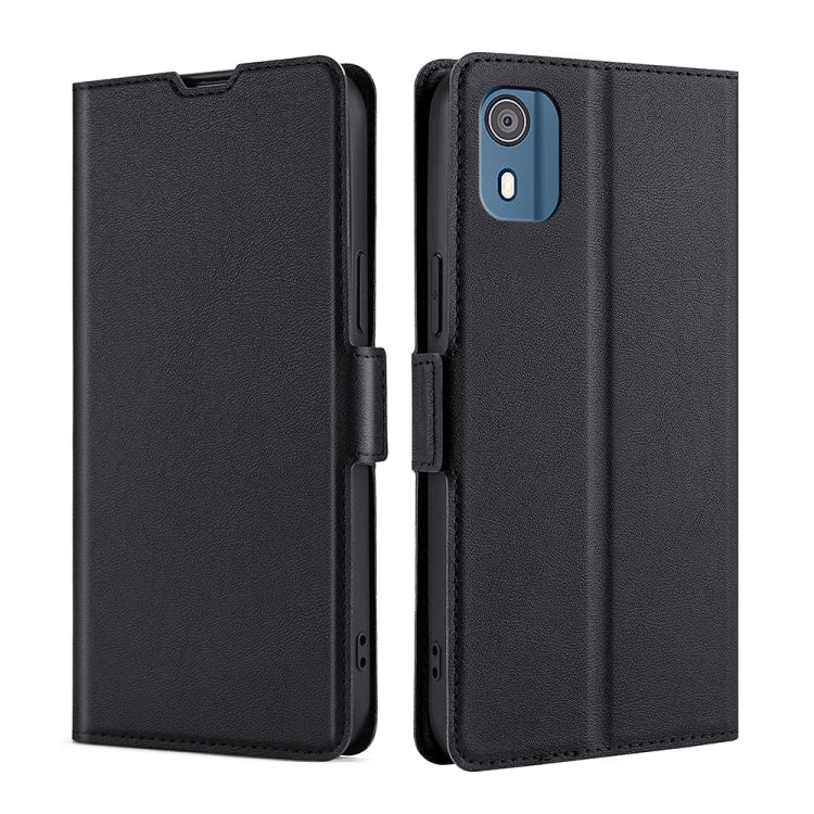 Ultra-thin Voltage Side Buckle Horizontal Flip Leather Phone Case, Series 1