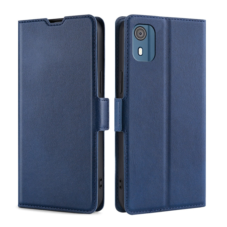 Ultra-thin Voltage Side Buckle Horizontal Flip Leather Phone Case, Series 1 My Store