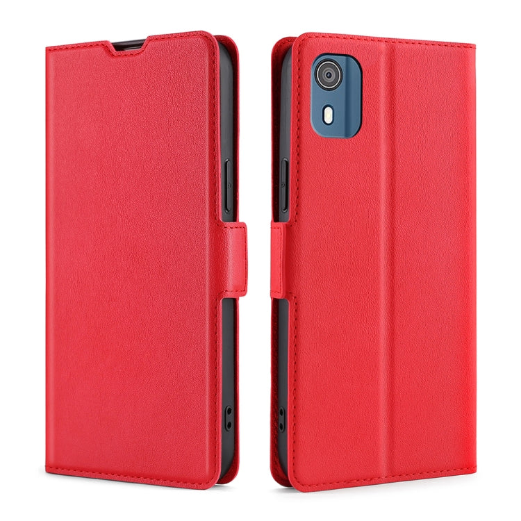 Ultra-thin Voltage Side Buckle Horizontal Flip Leather Phone Case, Series 1 My Store