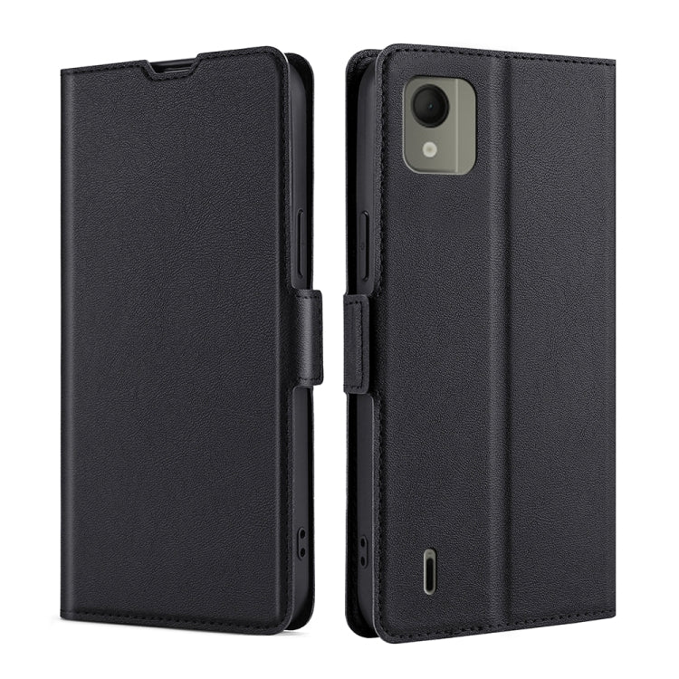 Ultra-thin Voltage Side Buckle Horizontal Flip Leather Phone Case, Series 2