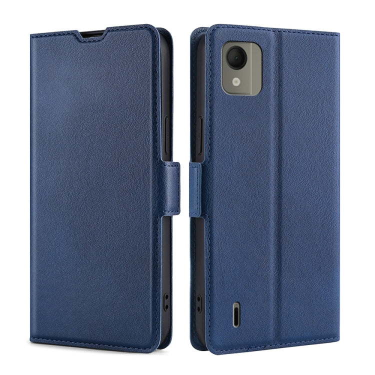 Ultra-thin Voltage Side Buckle Horizontal Flip Leather Phone Case, Series 2