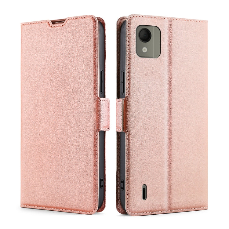 Ultra-thin Voltage Side Buckle Horizontal Flip Leather Phone Case, Series 2 My Store