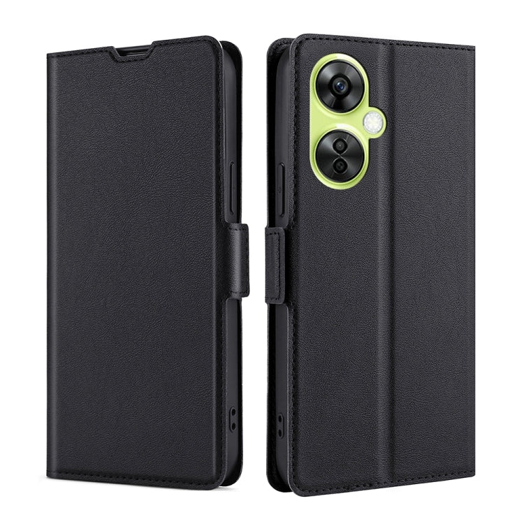 Ultra-thin Voltage Side Buckle Horizontal Flip Leather Phone Case My Store