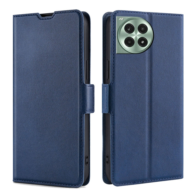 Ultra-thin Voltage Side Buckle Horizontal Flip Leather Phone Case