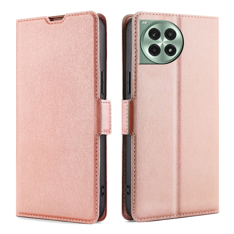 Ultra-thin Voltage Side Buckle Horizontal Flip Leather Phone Case My Store