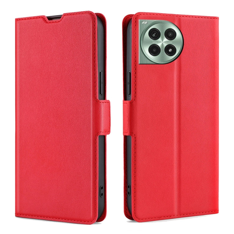 Ultra-thin Voltage Side Buckle Horizontal Flip Leather Phone Case