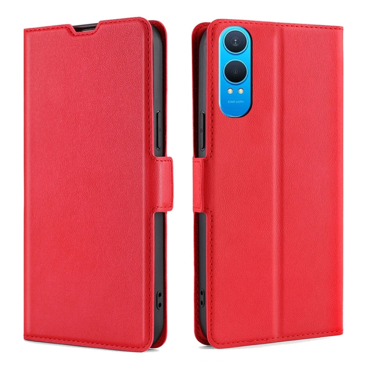 Ultra-thin Voltage Side Buckle Horizontal Flip Leather Phone Case My Store