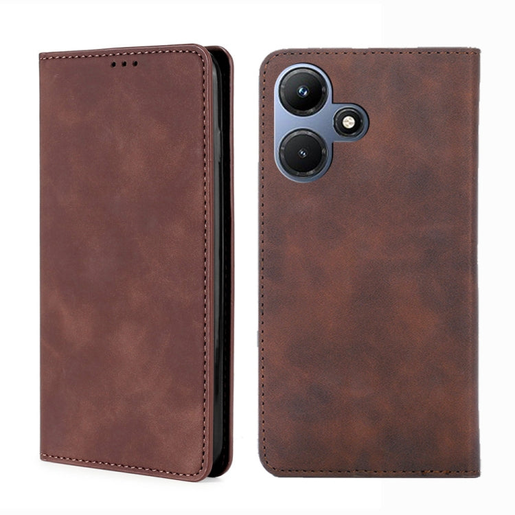 Skin Feel Magnetic Leather Phone Case, Series 1 My Store