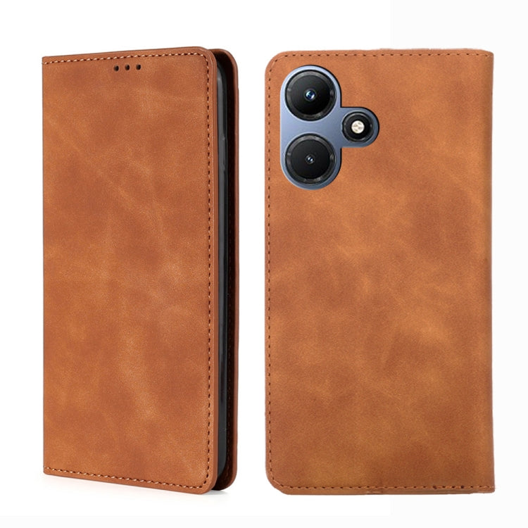 Skin Feel Magnetic Leather Phone Case, Series 1 My Store