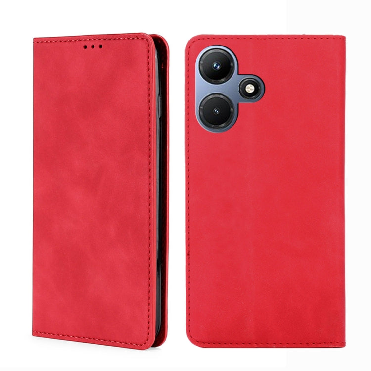 Skin Feel Magnetic Leather Phone Case, Series 1 My Store