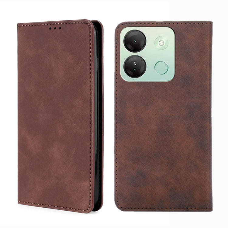 Skin Feel Magnetic Leather Phone Case, Series 2 My Store