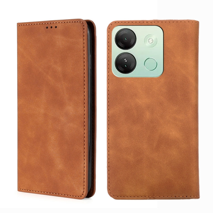 Skin Feel Magnetic Leather Phone Case, Series 2 My Store