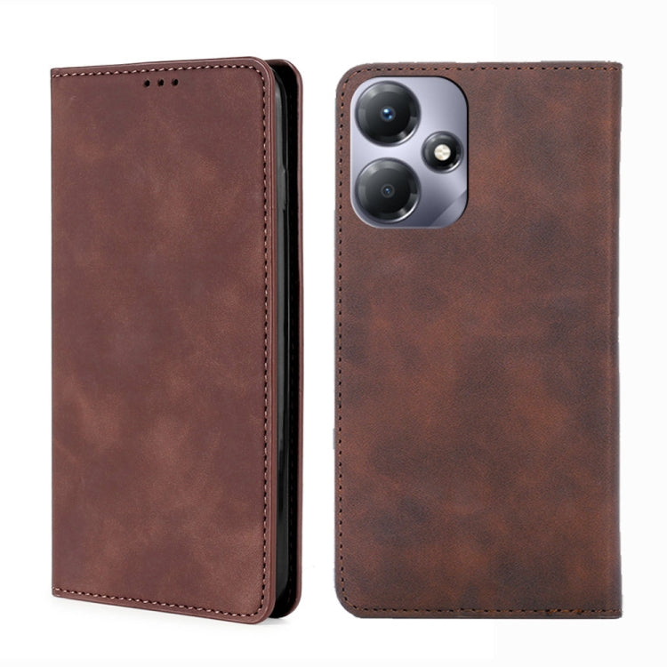 Skin Feel Magnetic Leather Phone Case, Series 1 My Store