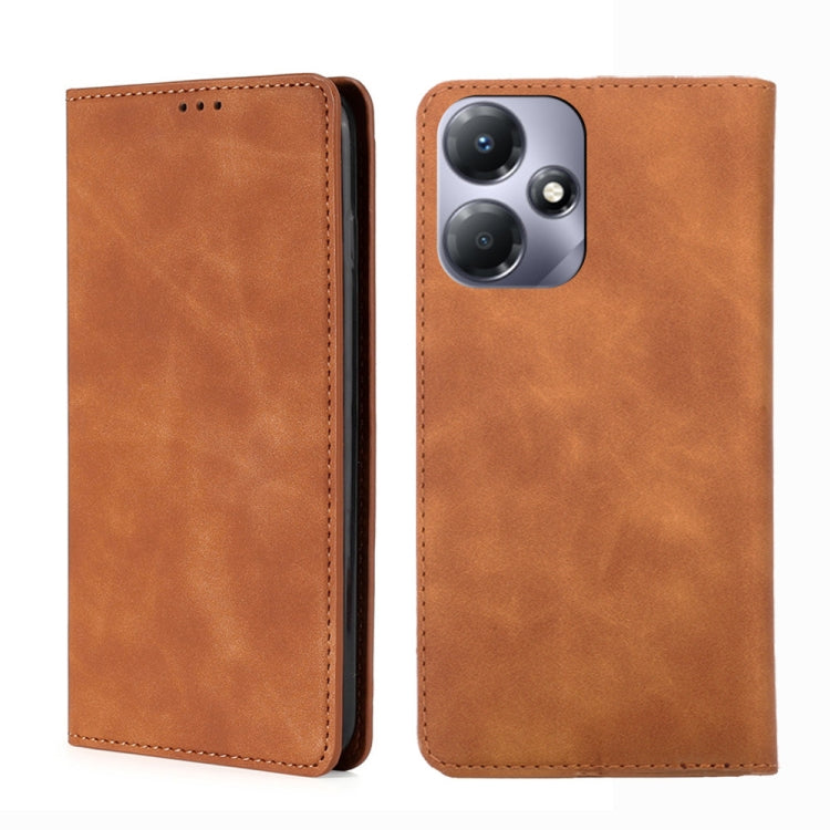 Skin Feel Magnetic Leather Phone Case, Series 1 My Store