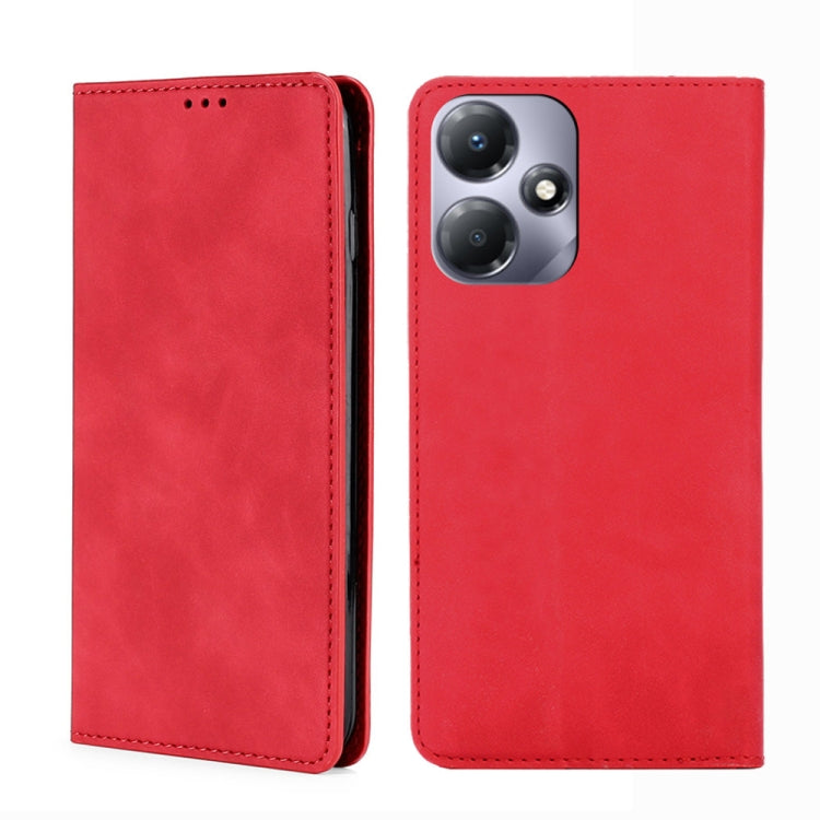 Skin Feel Magnetic Leather Phone Case, Series 1 My Store