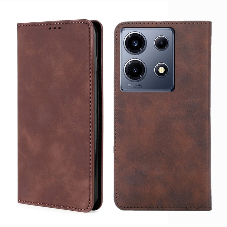 Skin Feel Magnetic Leather Phone Case, Series 1 My Store