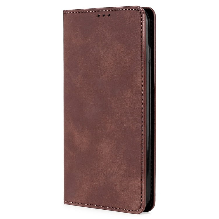 Skin Feel Magnetic Leather Phone Case, Series 3